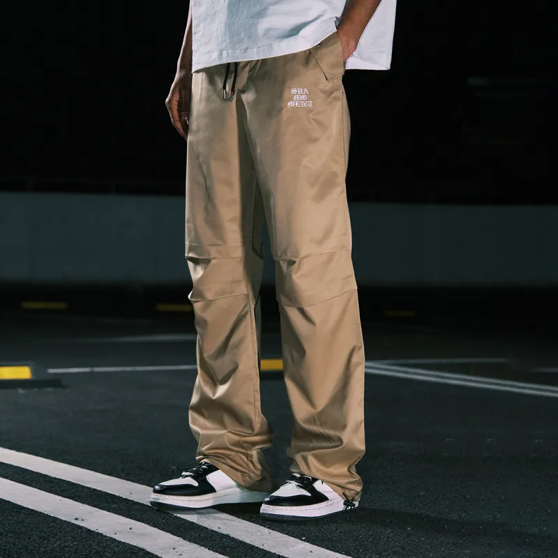 Suamoment Loose Fit Casual Trendy Parachute Pants Unisex-10