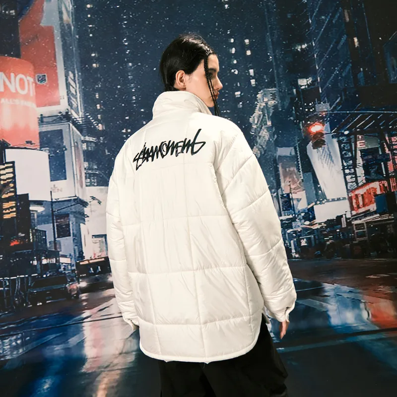 Suamoment Puffer Jackets Unisex-7