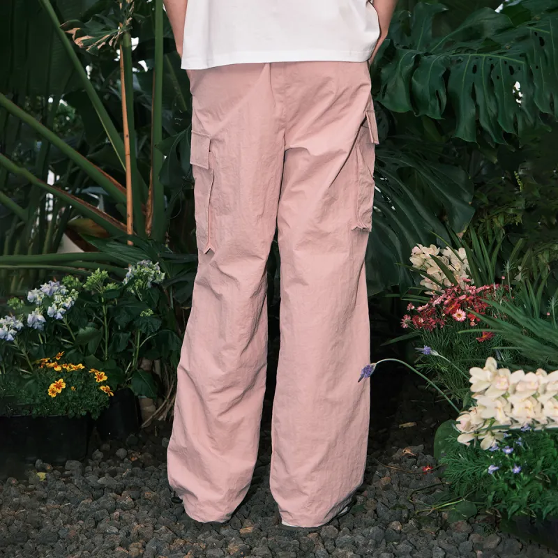 Suamoment Logo Casual Parachute Pants Casual Pants Unisex-15