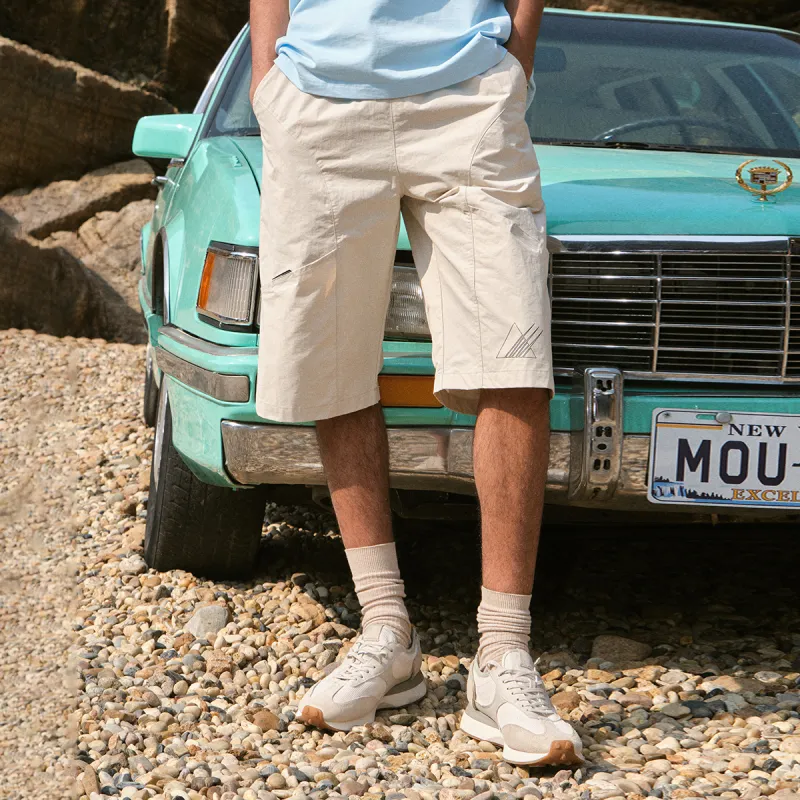 Suamoment Casual Shorts Unisex-11
