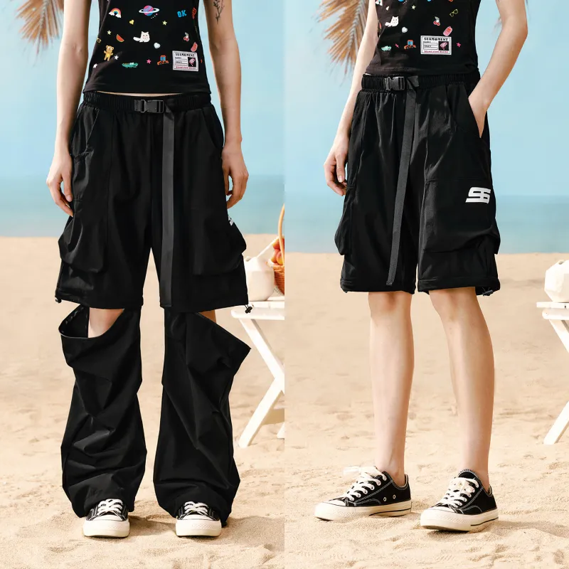Suamoment Cargo Pants Unisex-14