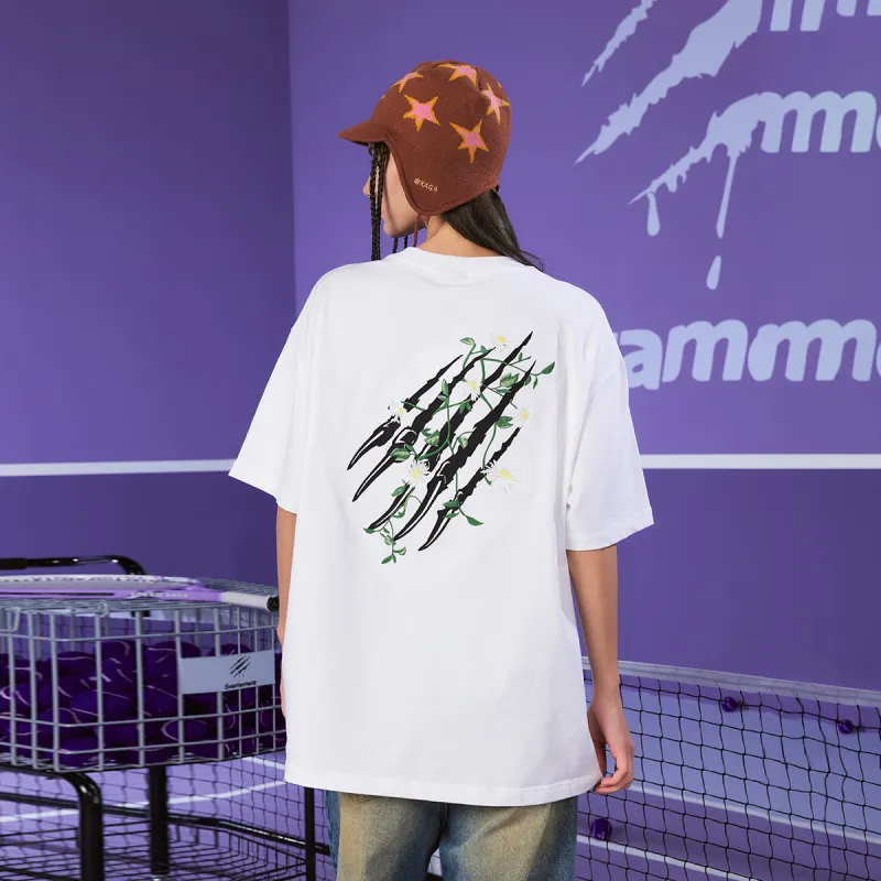 Suamoment Short-Sleeved T-Shirts Unisex-6