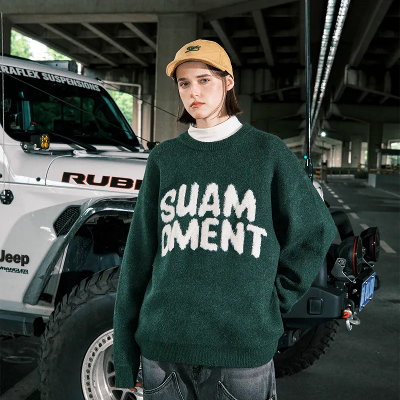 Suamoment Sweaters Unisex-6