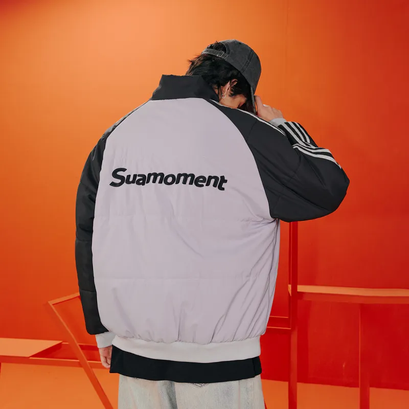 Suamoment Puffer Jackets Unisex-5