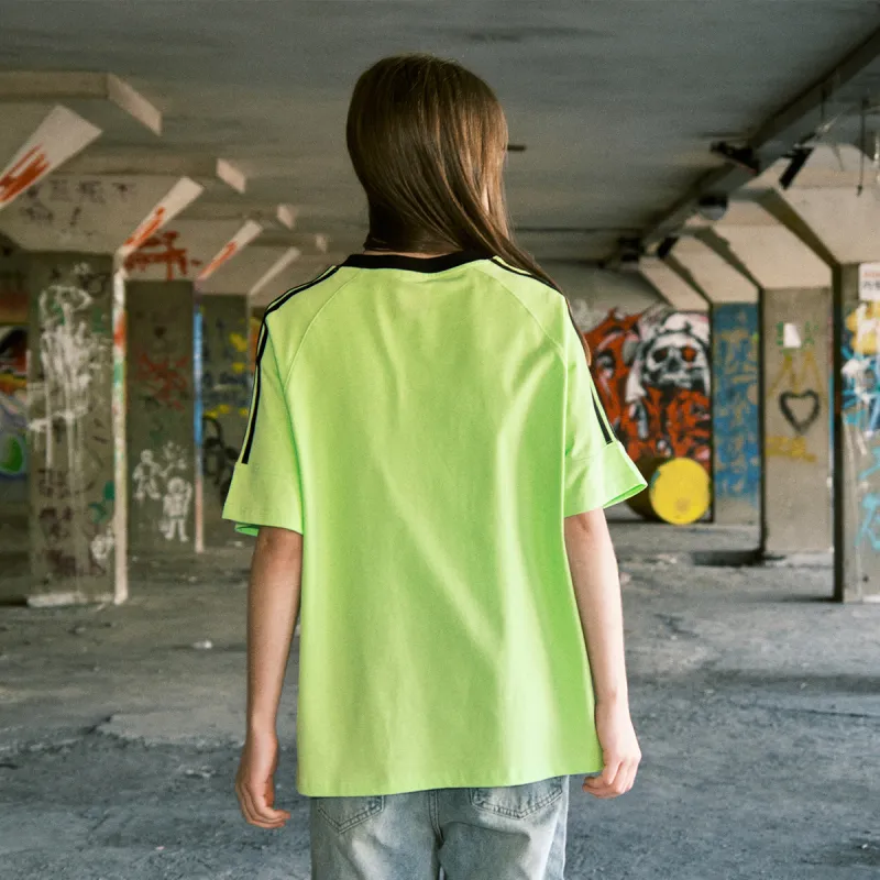 Suamoment Short Sleeved T Shirts Unisex-19