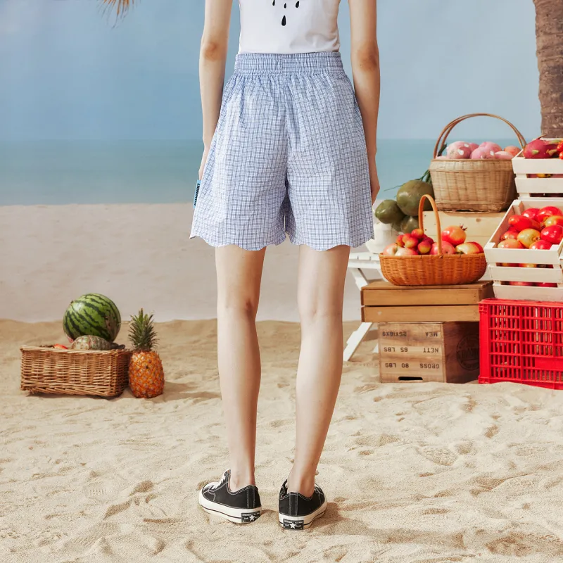 Suamoment Casual Shorts Women's-5
