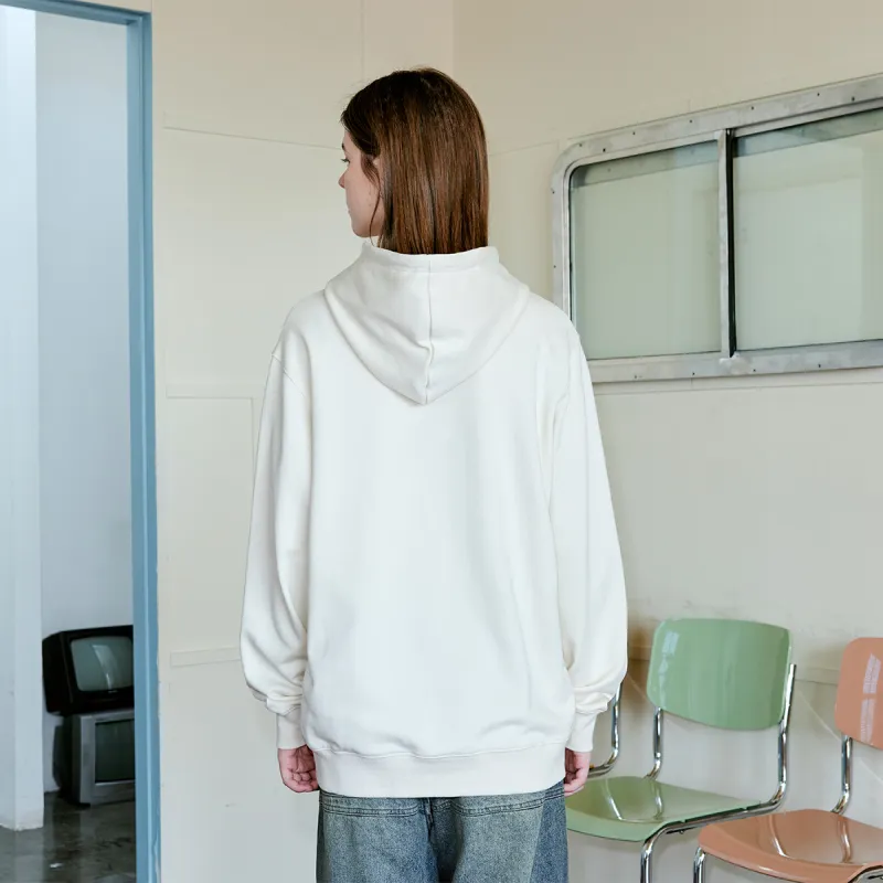 Suamoment American Trendy Casual Loose Fit Sweatshirt Couple Top Unisex-3