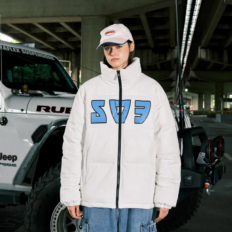 Suamoment Puffer Jackets Unisex-10