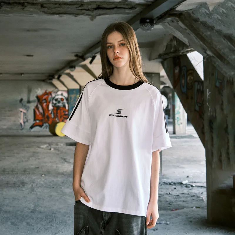 Suamoment Short Sleeved T Shirts Unisex-2