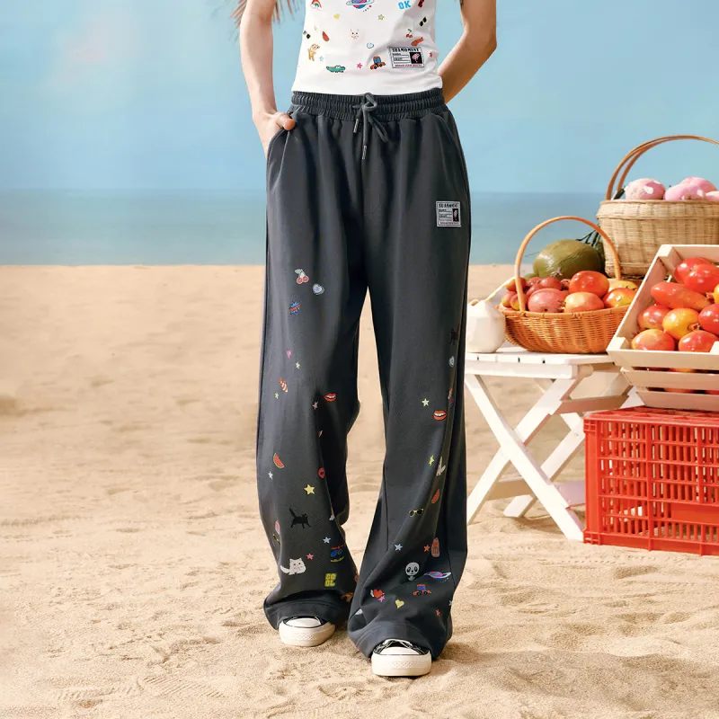 Suamoment Casual Pants Unisex-1