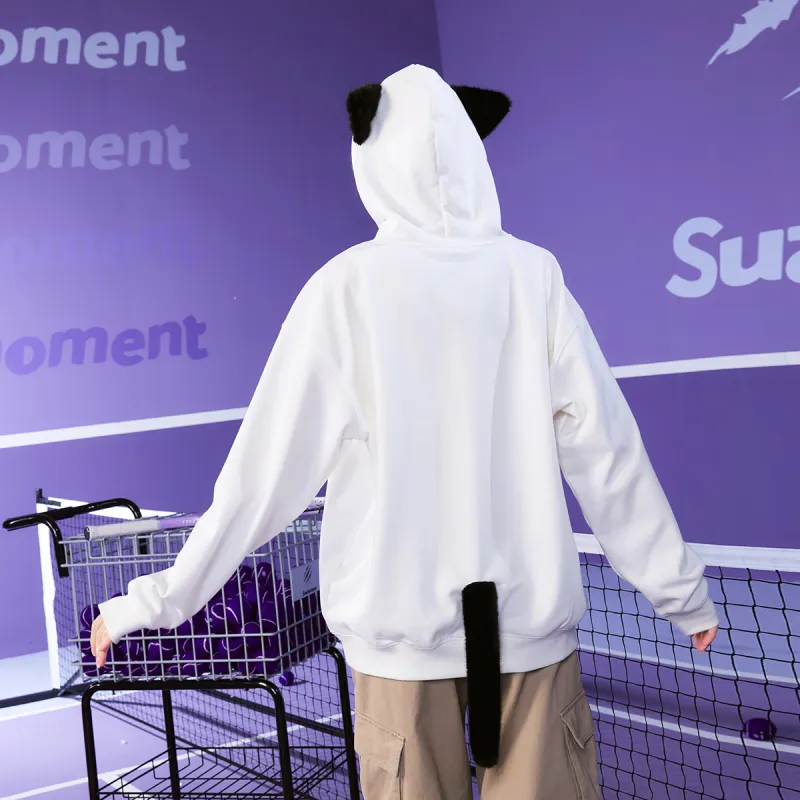 Suamoment Sweatshirt Hoodie Unisex-4