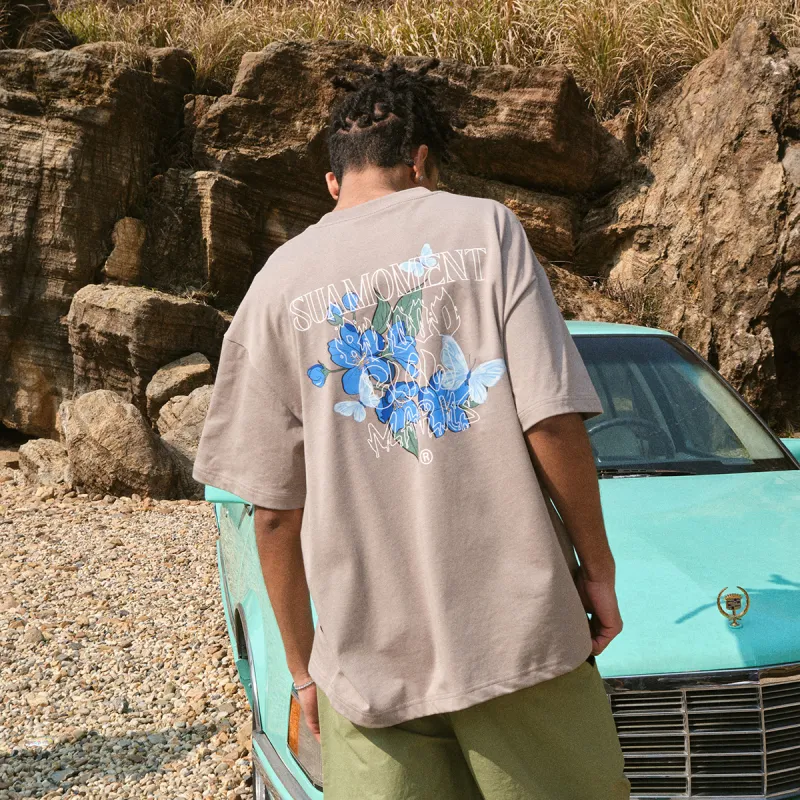 Suamoment Short Sleeved T Shirt Half Sleeve Unisex-15