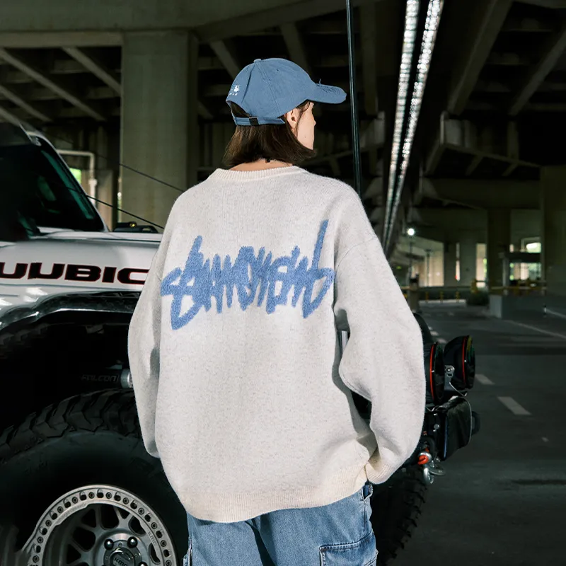 Suamoment Sweaters Unisex-11