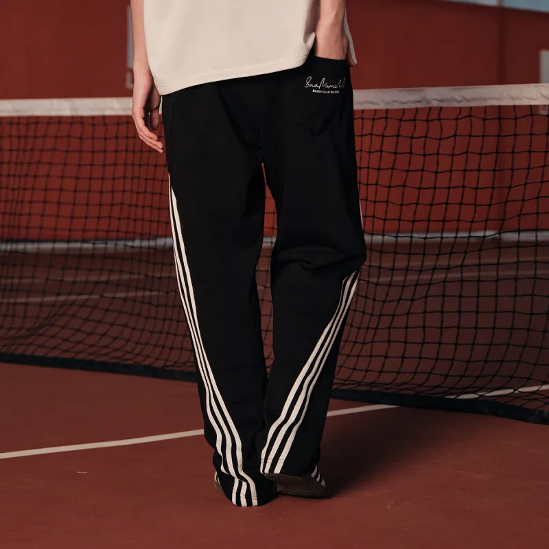 Suamoment Knitted Sweatpants Unisex-3