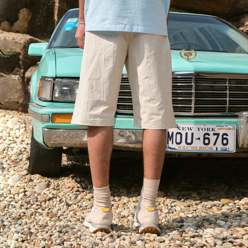 Suamoment Casual Shorts Unisex-10
