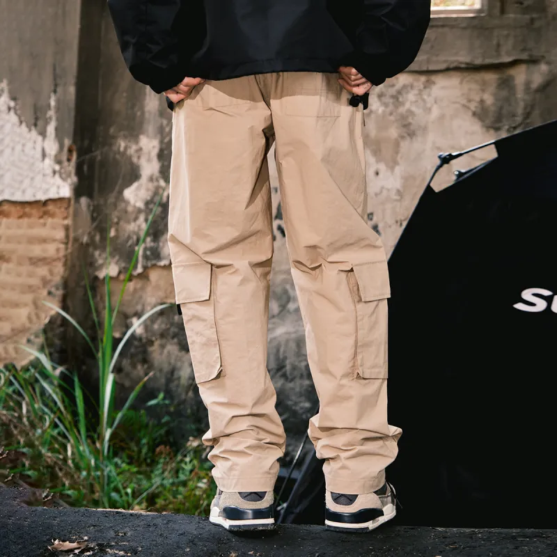 Suamoment Cargo Pants Unisex-3