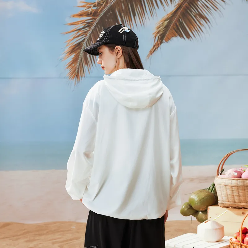 Suamoment UV Protection Sun Protection Clothing Unisex-5