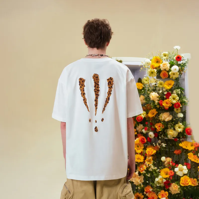 Suamoment Short Sleeved T Shirts Unisex-10