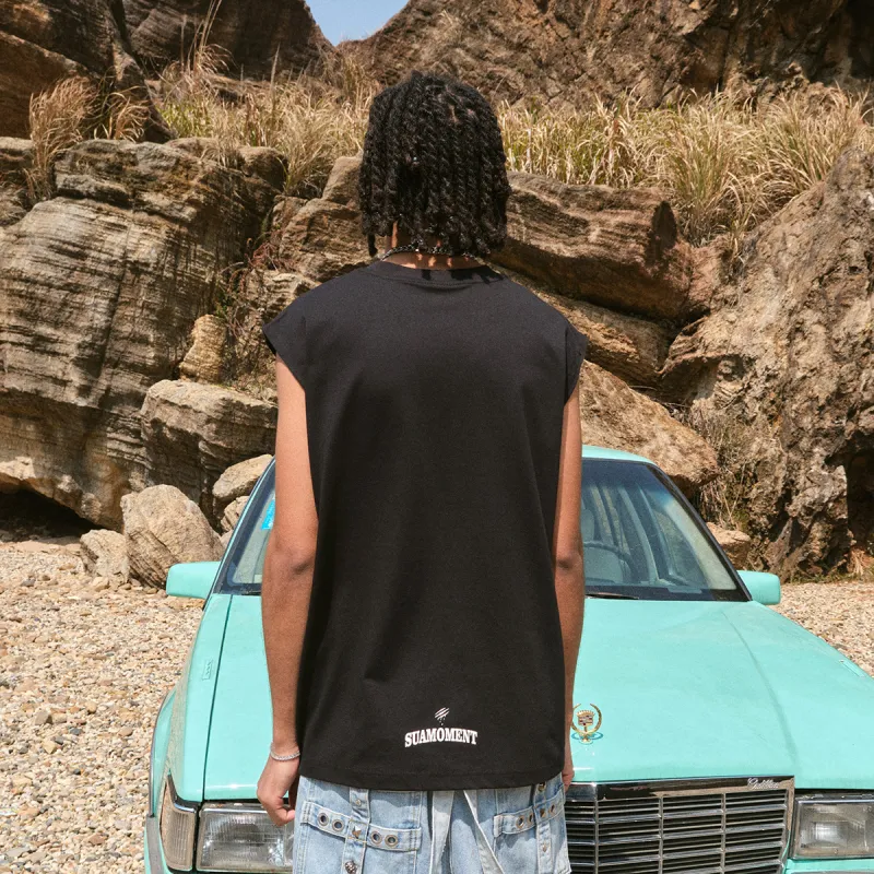 Suamoment T Shirt Tank Top Unisex-3