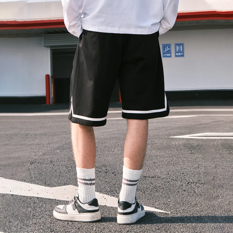Suamoment Casual Knee Length Pants Unisex-3