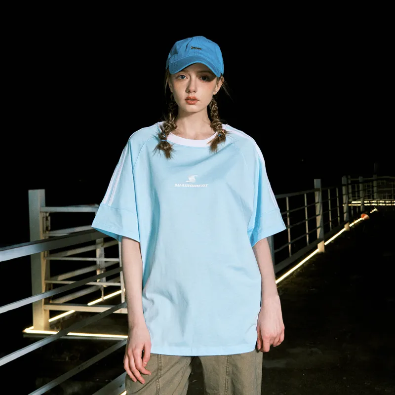 Suamoment Short Sleeved T Shirts Unisex-14