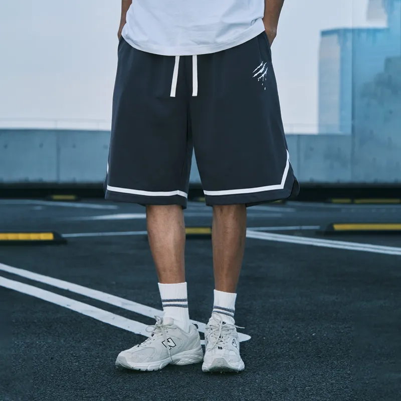 Suamoment Casual Knee Length Pants Unisex-14