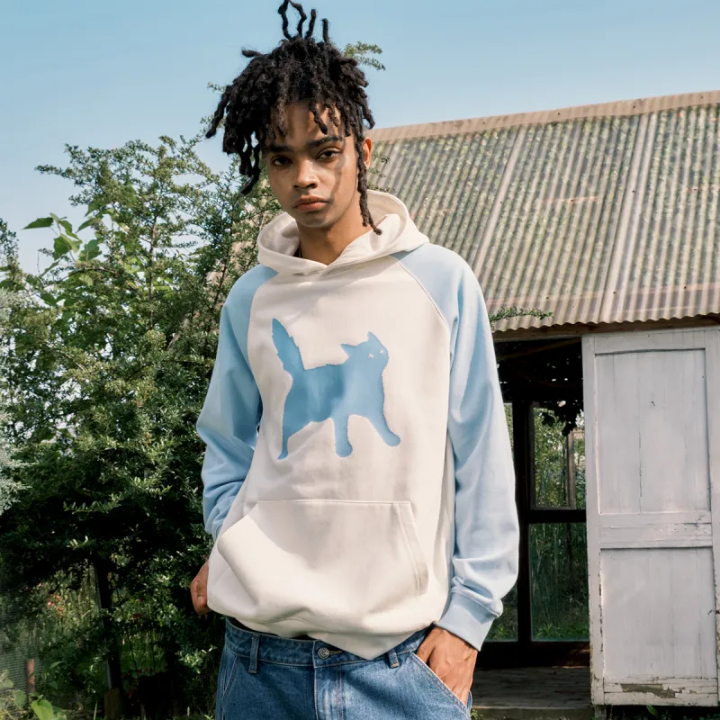 Suamoment Spring And Fall American Casual Hoodie Top Unisex-6