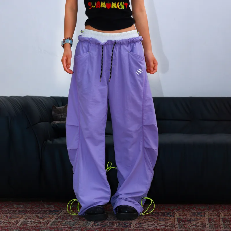 Suamoment Casual Pants Women's-2