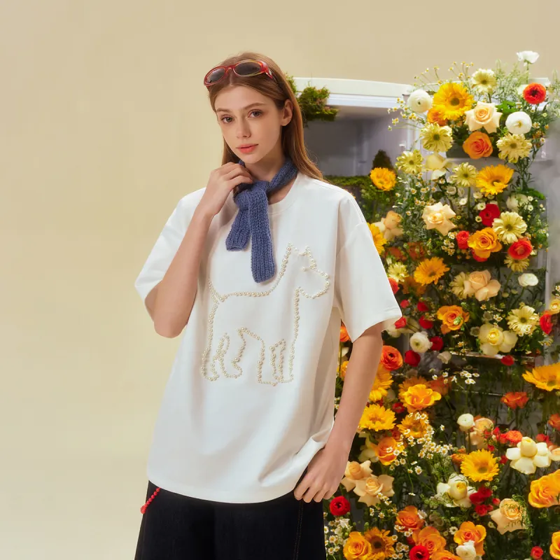 Suamoment Short Sleeved T Shirts Unisex-6