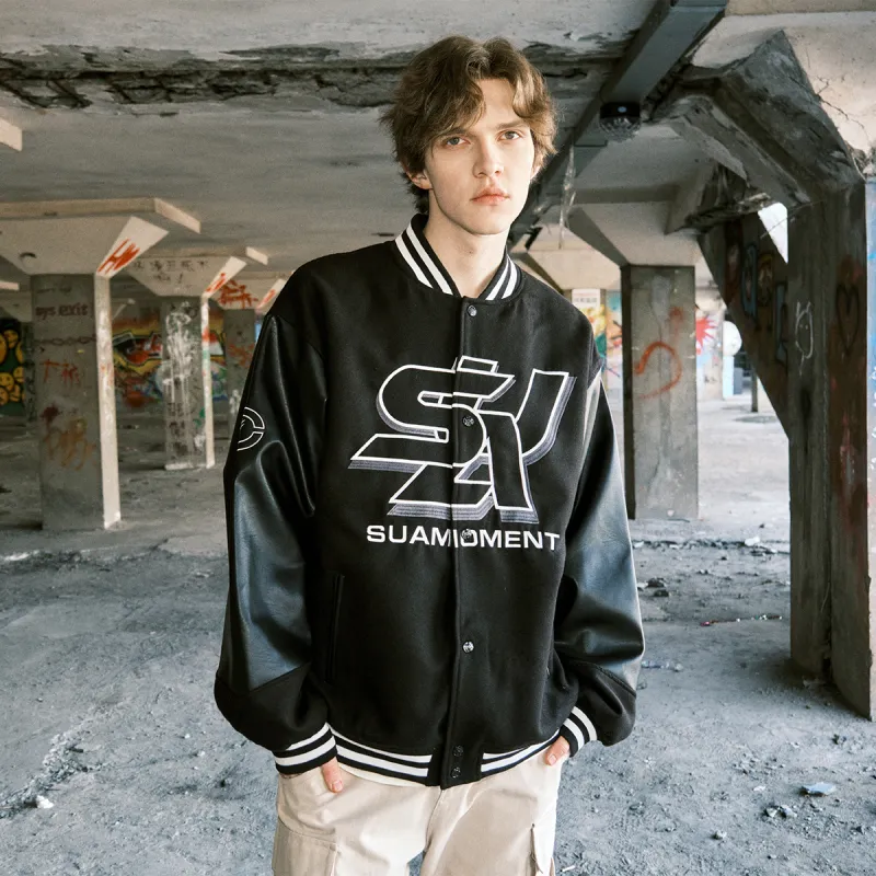 Suamoment Baseball Jerseys Unisex-6