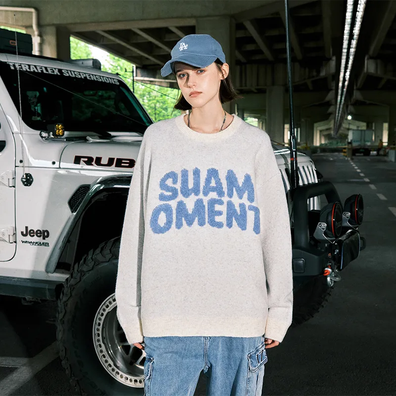 Suamoment Sweaters Unisex-10