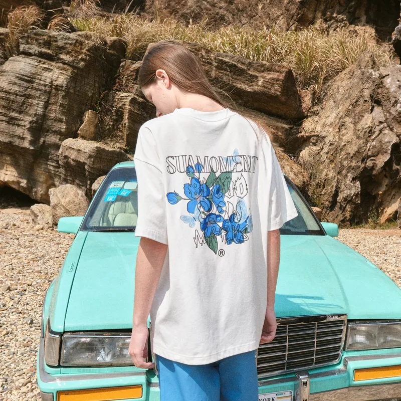Suamoment Short Sleeved T Shirt Half Sleeve Unisex-6