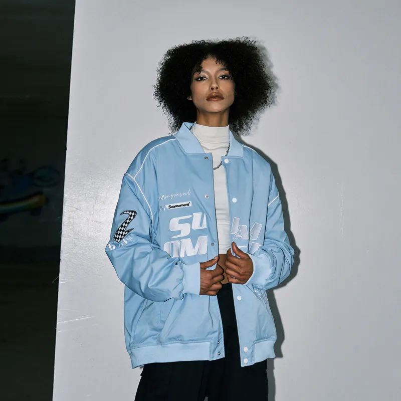 Suamoment Jacket Spring And Autumn Unisex-22