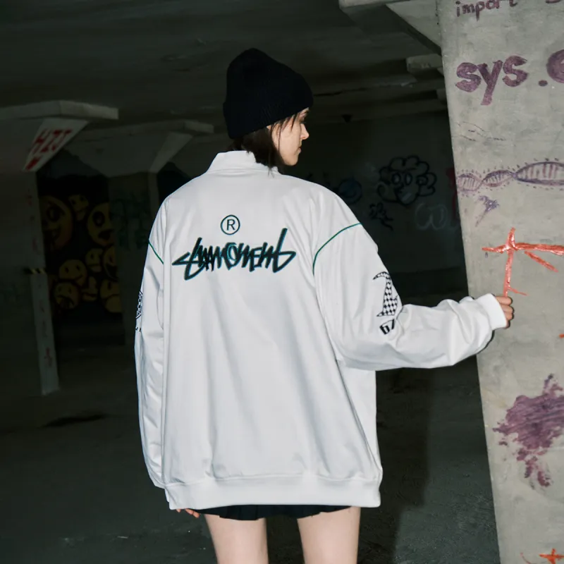 Suamoment Jacket Spring And Autumn Unisex-15