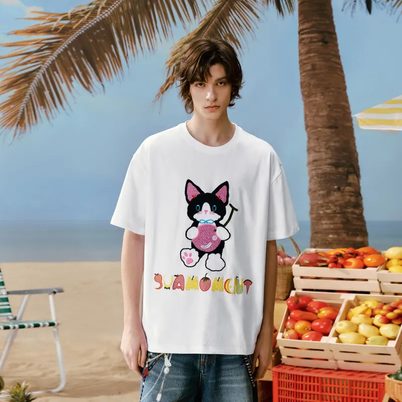 Suamoment T Shirts Unisex-6