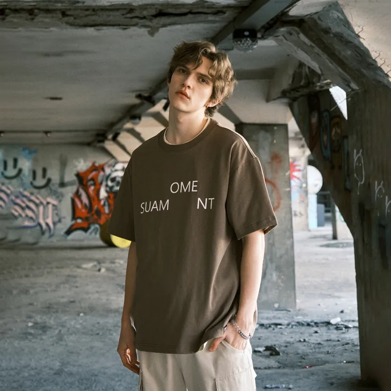 Suamoment T Shirts Unisex-14