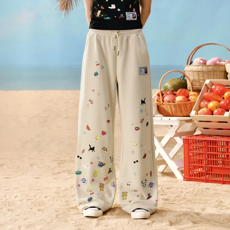Suamoment Casual Pants Unisex-4
