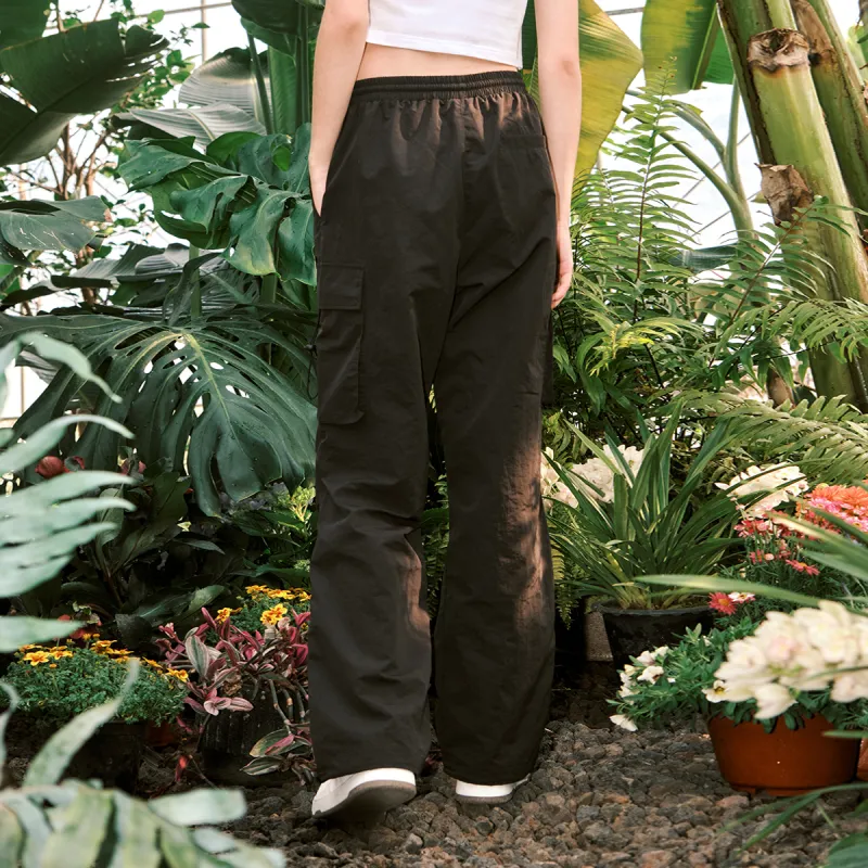 Suamoment Logo Casual Parachute Pants Casual Pants Unisex-3