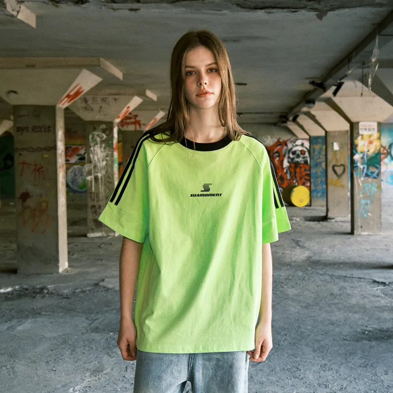 Suamoment Short Sleeved T Shirts Unisex-18