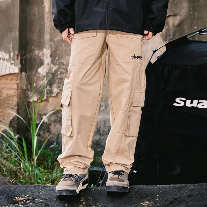 Suamoment Cargo Pants Unisex-2