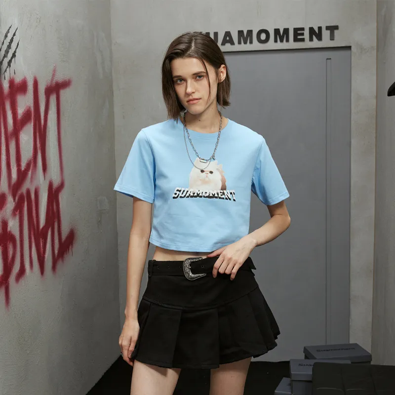 Suamoment 2023 Spring/summer T Shirt Unisex-3