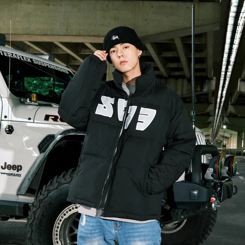 Suamoment Puffer Jackets Unisex-6