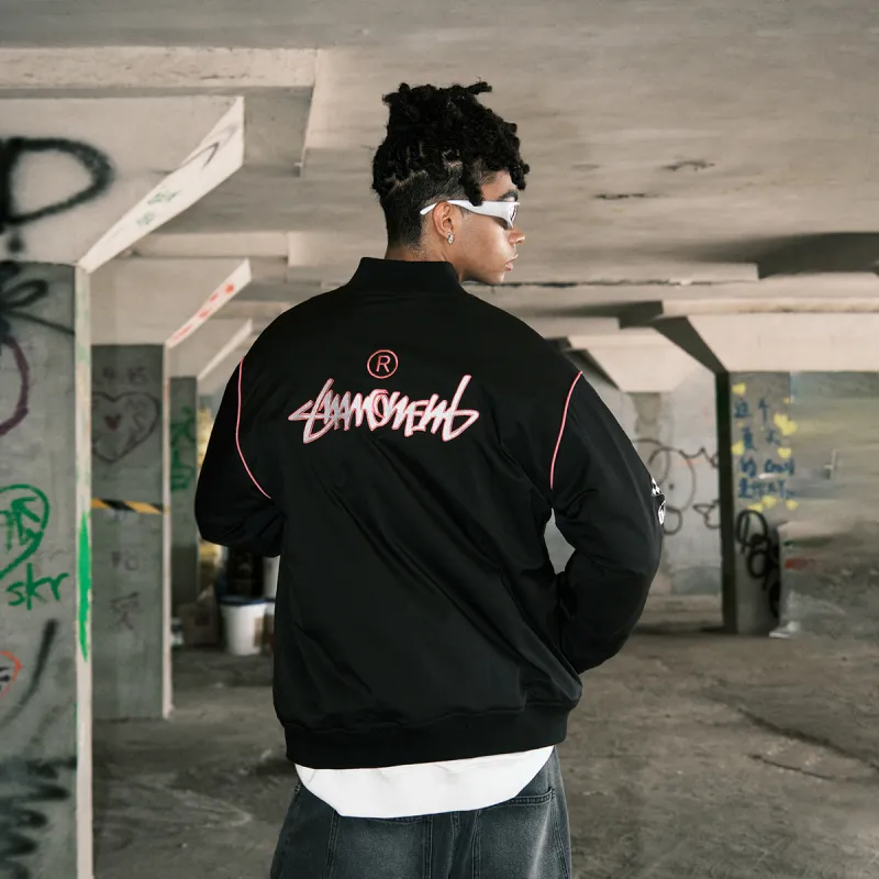Suamoment Jacket Spring And Autumn Unisex-19