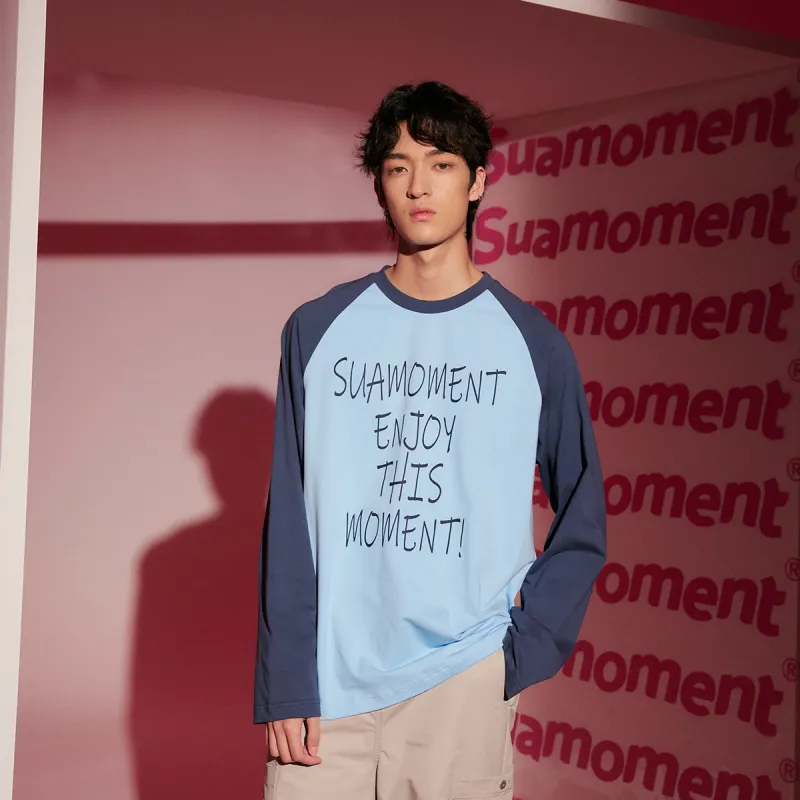 Suamoment Long Sleeved T Shirt Unisex-14