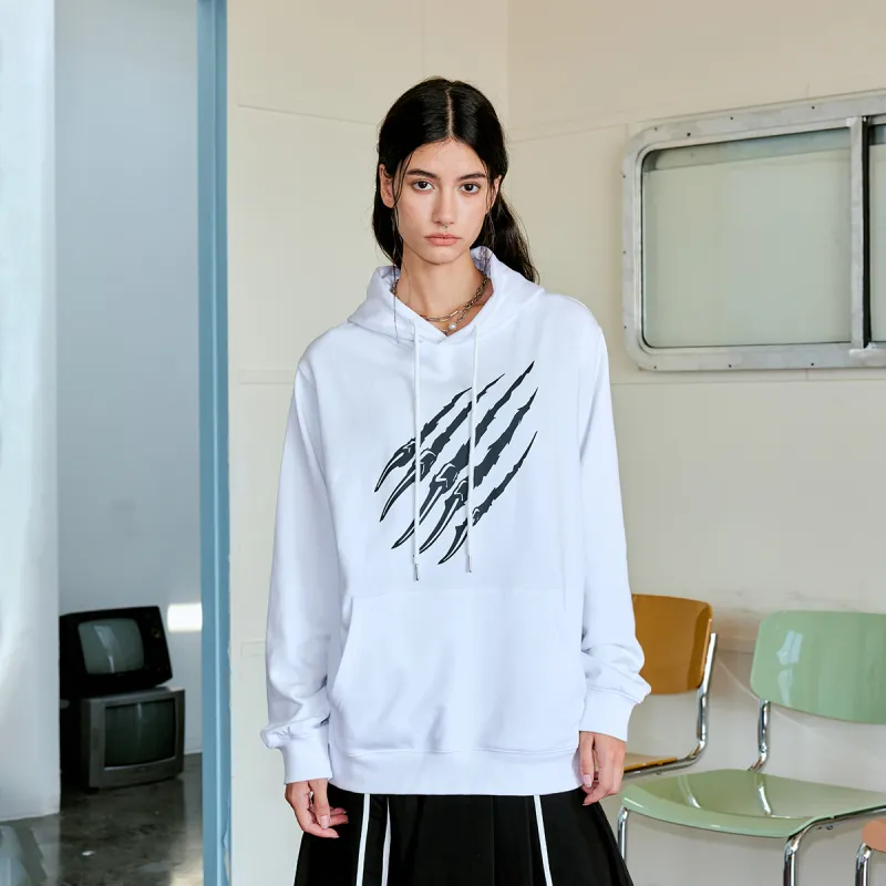 Suamoment American Trendy Casual Loose Fit Sweatshirt Couple Top Unisex-10