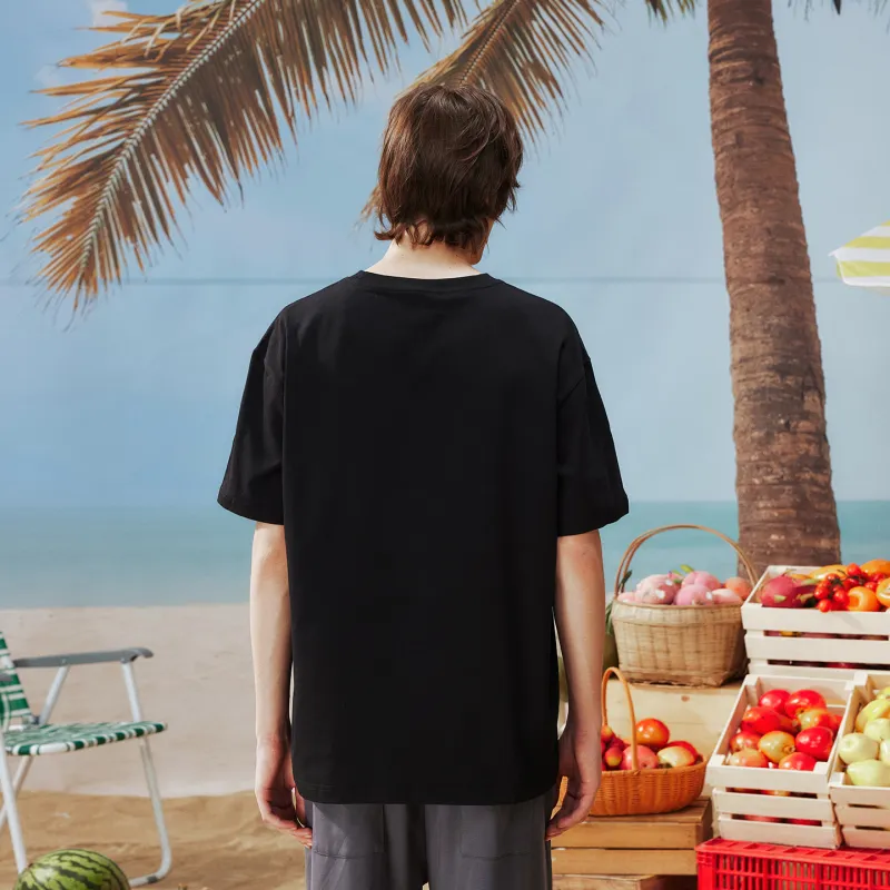 Suamoment T Shirts Unisex-3