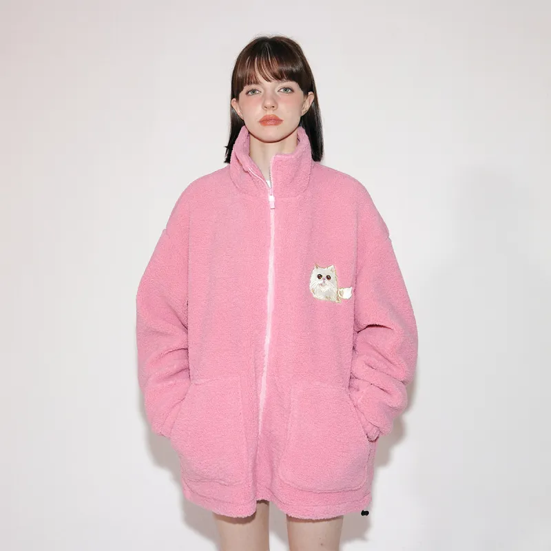 Suamoment Velvet Jackets Unisex-3