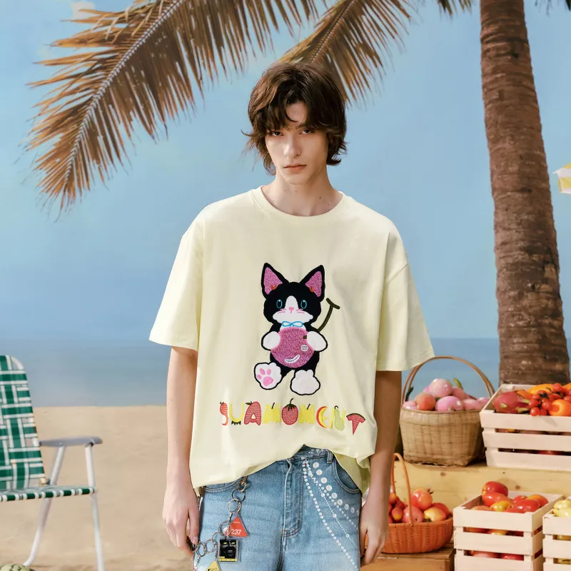 Suamoment T Shirts Unisex-10