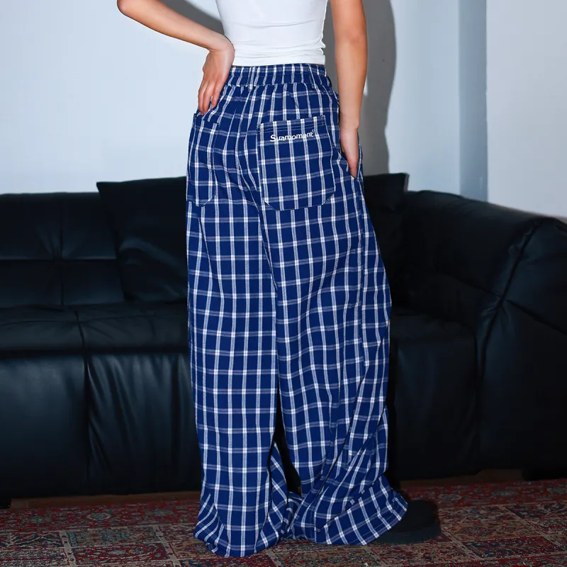 Suamoment Casual Pants Unisex-1