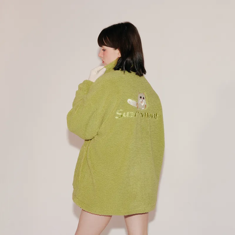 Suamoment Velvet Jackets Unisex-6
